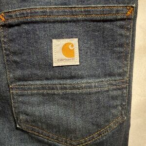 Carhartt Slim Fit Jeans Women's Size 8 Regular Dark Denim